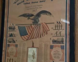 World War I Memorabilia