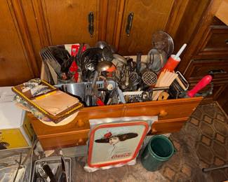 Utensils and Vintage Finds