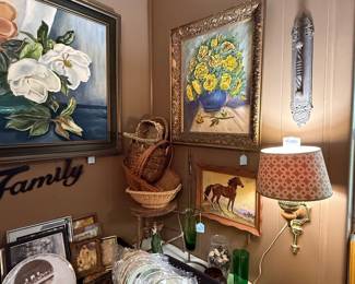Original Oil Paintings, Collector Plates, More