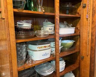 Pyrex, CorningWare, and more