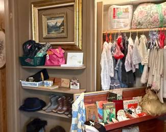 Vintage Kids, linens, Cedar Hopechest