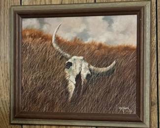 George Hallmark Western Art