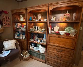 Crystal, Collectibles, Books 