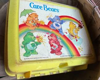 Vintage Care Bears Lunch Box