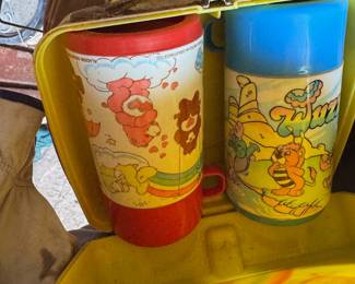 Care Bear Lunchbox Set