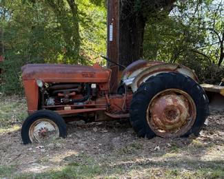 Vintage 8N, unknown condition 