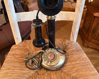 Candlestick Rotary Telephone