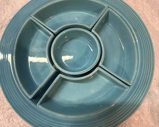 Early Fiestaware Relish Tray