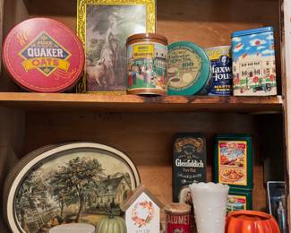 Collector Tins