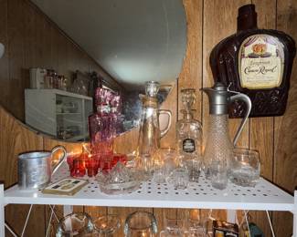 Italian Decanter Set
