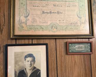 War Memorabilia, Historical Papers