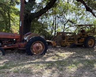 Must remove tractors 