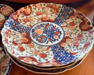 Beautiful Japanese Imari Porcelain bowls