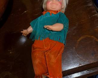 Thumbalina doll