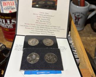 First State Quarters orgaized by State - sold individually