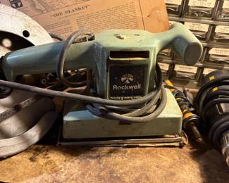 Rockwell Sander