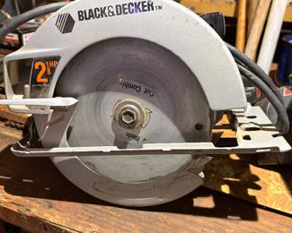 Black and Decker S 1/8HP Saw