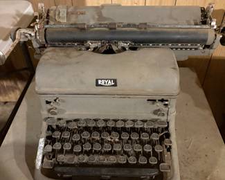 Royal Typewriter