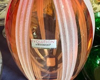 Evolution by Waterford Vase