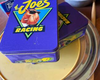 Smokin Joe's Racing Tin with matches