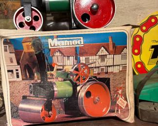 Vintage 1970's Mamod Steam Roller Sr1 w box