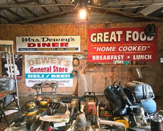 Large Advertising Signs