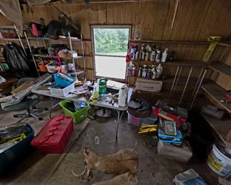 Various Garage items