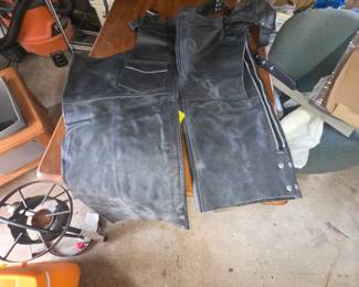 Harley-Davidson chaps