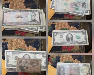 Bills paper money