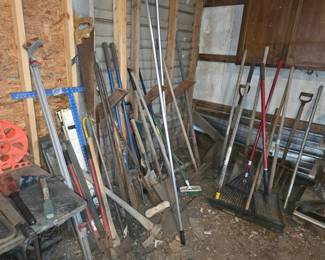 Garden tools