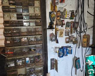Nuts and bolts and nails