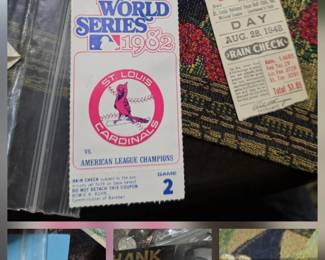 Hunting Hank Williams and Cardinals World Series