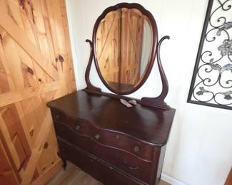 Antique dresser