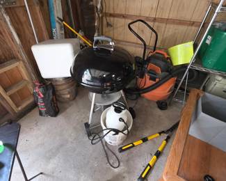 New Weber grill