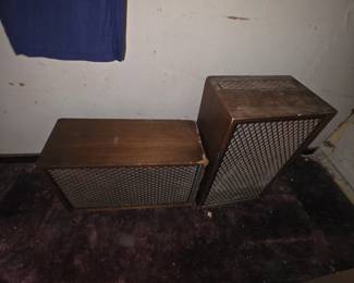 Vintage speakers Japan