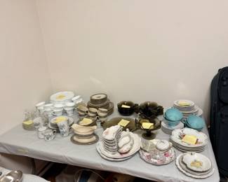 Dishes, Dinnerware, Lenox, Apollo Ware - Melmac