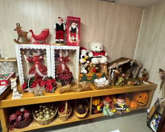 Holiday, Christmas, Halloween