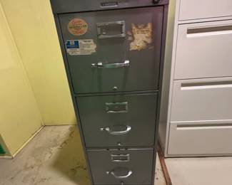 Steelcase File Cabinet