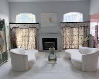 Weiman Cloud Sofa set. Great condition.