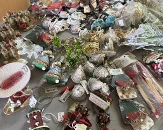 New Christmas Tree ornaments