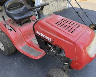 Yard Machines rider