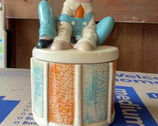 Vintage Raggedy Andy Cookie Jar