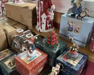 Collectible Lang ornaments