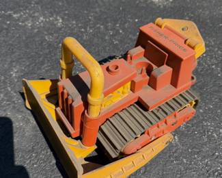 1970s Fisher Price bulldozer
