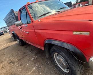 Ford pick up truck
