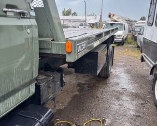 Ford tow truck flatbed