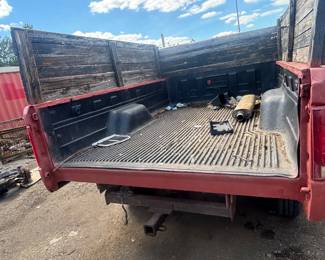 Ford pick up truck