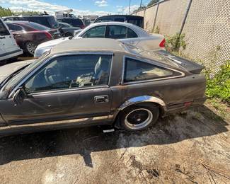 Nissan coupe 