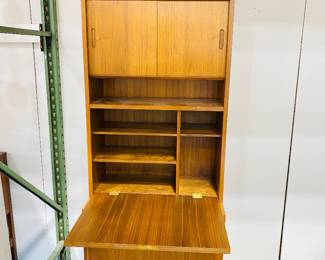 MCM Danish bookcase / desk