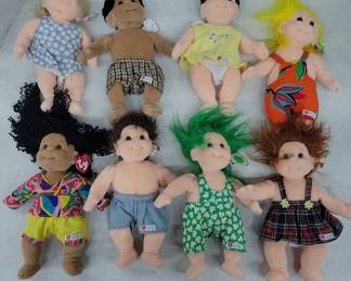 	TY Beanie Kids Plush Dolls Assorted Styles